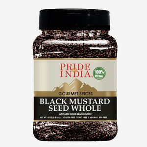 Black Mustard Seed Whole - 8 oz