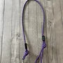 Clamped Climbing Rope Leash Purple