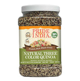 Three Color Quinoa - Protein Rich Whole Grain Jar