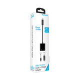 Naztech USB-C & 3.5mm Audio + Charge Adapter (15163-HYP)