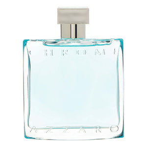 Azzaro Chrome Eau de Toilette, Cologne for Men, 3.4 oz