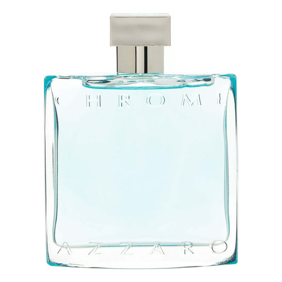 Azzaro Chrome Eau de Toilette, Cologne for Men, 3.4 oz