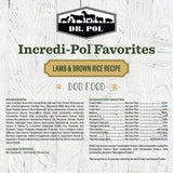 Dr. Pol Incredi-Pol Favorites Dog Food - 6lb