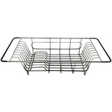 Better Houseware 1484.8 Stainless Steel Over-the-Sink Dish Drainer