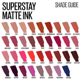 Maybelline Super Stay Matte Ink Un nude Liquid Lipstick, Visionary