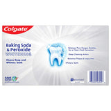 Colgate Baking Soda and Peroxide Whitening Toothpaste;  Brisk Mint;  3 Pack