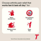 Tylenol 8 Hour Arthritis & Joint Pain Acetaminophen Tablets;  24 ct