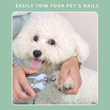 Professional Dog Nail Clipper, Small Dog Nail Clippers, Cat Nail Clippers Dog Nail Clippers For Large Dog, Easy And Safe Dog Grooming Clippers, Cat Claw Trimmer With Safety Guard