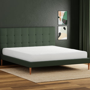 8" Essentials Gel-Infused Memory Foam Mattress King