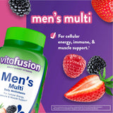 Vitafusion Adult Gummy Vitamins;  Men's Daily Multivitamin;  Berry Flavored;  150 Count