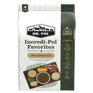 Dr. Pol Incredi-Pol Favorites Dog Food - 6lb