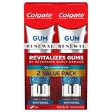 Colgate Renewal Gum Protection Whitening Toothpaste Gel;  Mint;  2 Pack;  3 oz Tubes