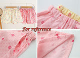 Pajama Bottoms Shorts for Women Lovely Sweet Sakura Loungewear Pants