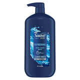 Suave Men Body & Face Wash, Refreshing, Cedarwood and Mandarin, All Skin Types 30 fl oz