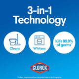 Clorox Disinfecting Bleach, Regular - 121 Ounce Bottle