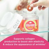 OLLY Collagen Gummy Rings Supplement, Supports Skin Elasticity, 2.5g Collagen, 30 Count