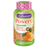 Vitafusion Power C Gummy Vitamin for Immune Support;  Orange Flavor;  164 Count