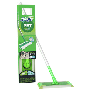 Swiffer Sweeper Pet 2-in-1, Dry & Wet Multi-Surface Floor Cleaner