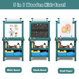 3-in-1 Double-Sided Storage Art Easel