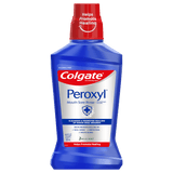 Colgate Peroxyl Mouth Sore Rinse;  1.5% Hydrogen Peroxide;  Mild Mint;  500 ml;  16.9 fl.oz