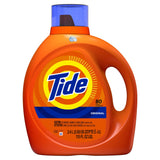 Tide Liquid Laundry Detergent Original;  HE Compatible 80 loads 115 fl oz