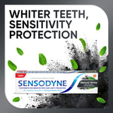 Sensodyne Natural Whitening Charcoal Sensitive Toothpaste;  4 oz