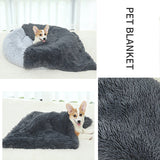 Dog Bed And Extra Matching Cover Sheet Dog Crate Pad Ultra Soft Dog Bed Mat Washable Pet Kennel Bed With Non-Slip Bottom Fluffy Plush Sleeping Mat For Large Medium Small Dogs