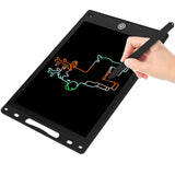 8.5in LCD Writing Tablet Electronic Colorful Graphic Doodle Board Kid Educational Learning Mini Drawing Pad with Lock Switch Stylus Pen For Kids 3+ Years