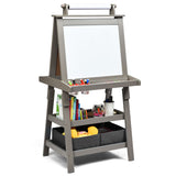 3-in-1 Double-Sided Storage Art Easel