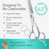 Thinning Shears Thinning Scissors Stainless Steel Hair Thinning