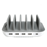 Emerson 5-Port USB Charging Station with LED Charging Indicator Light