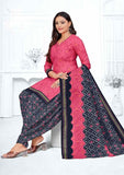 Women'S Kurta With Pant And Cotton Dupatta Set. Readymade Salwar Suit