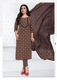 Women'S Kurta With Pant And Cotton Dupatta Set. Readymade Salwar Suit