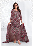 Women'S Kurta With Pant And Cotton Dupatta Set. Readymade Salwar Suit