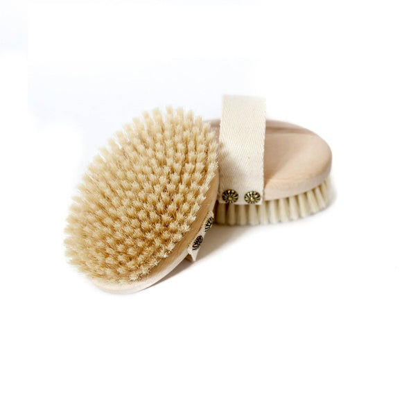 Exfoliating Wooden Body Bath Brush