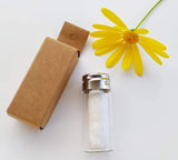 Charcoal Dental Floss in Glass Bottle