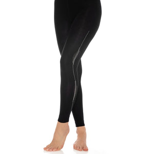 Bamboo Leggings for Women Soft Stretch Full Length with Fancy