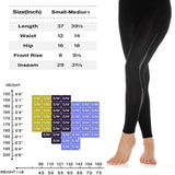 Bamboo Leggings for Women Soft Stretch Full Length with Fancy