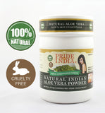 Natural Aloevera Herbal Hair & Skin Conditioning Powder, Half Pound