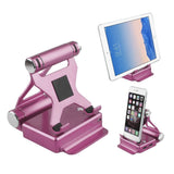 Podium Style Stand With Extended Battery Up To 200% For iPad, iPhone