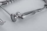 Kitchen Faucet Chrome Brass Tall kitchen faucet mixer Sink Faucet Pull