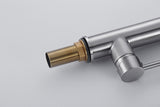 Kitchen Faucet Chrome Brass Tall kitchen faucet mixer Sink Faucet Pull