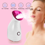 Facial Steamer Nano Lonic Humidifier Moisturizing Cleaning Pores