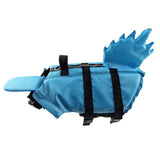 Dog Life Vest Summer Shark Pet Life Jacket Dog Clothes Dogs Swimwear