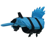 Dog Life Vest Summer Shark Pet Life Jacket Dog Clothes Dogs Swimwear