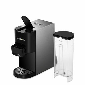 3 in 1 Espresso Coffee Machine 19Bar 1450W Multiple Capsule Coffee