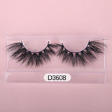 3D Mink Eyelashes Wholesale 30/40//50 Pairs Fuffly Luxury False