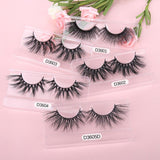 3D Mink Eyelashes Wholesale 30/40//50 Pairs Fuffly Luxury False