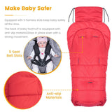 Universal Baby Stroller Footmuff Winter Baby Sleeping Bags Newborn
