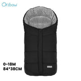 Universal Baby Stroller Footmuff Winter Baby Sleeping Bags Newborn